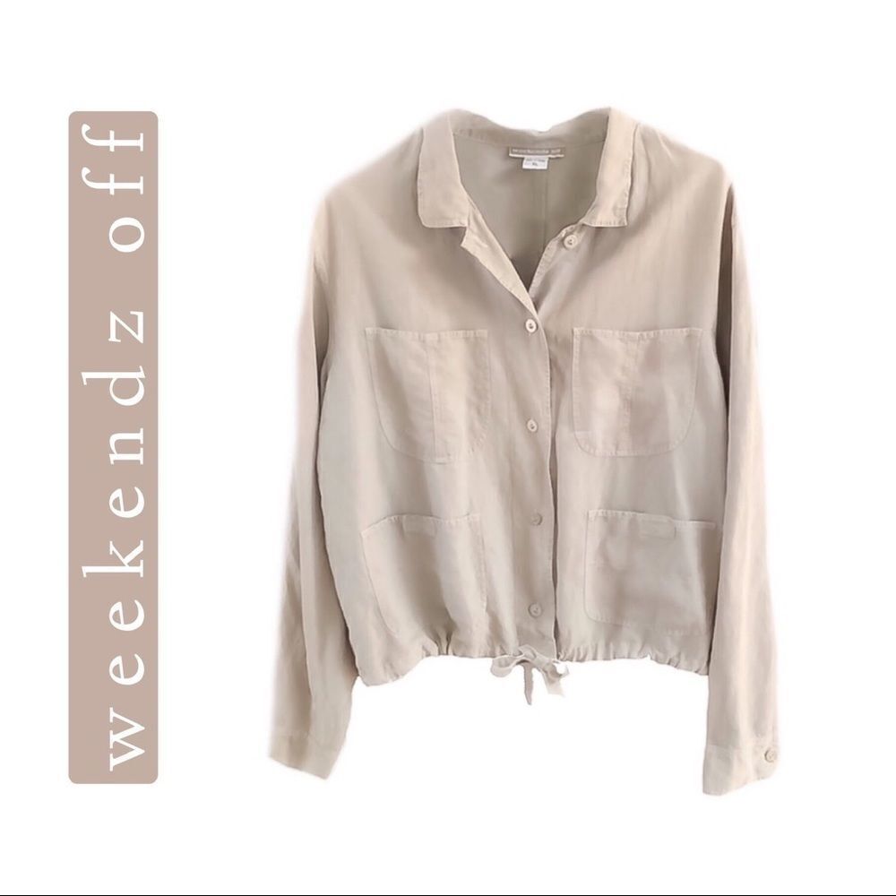 75% SILK/25% LINEN LUXE CLASSIC LIGHTWEIGHT JACKET